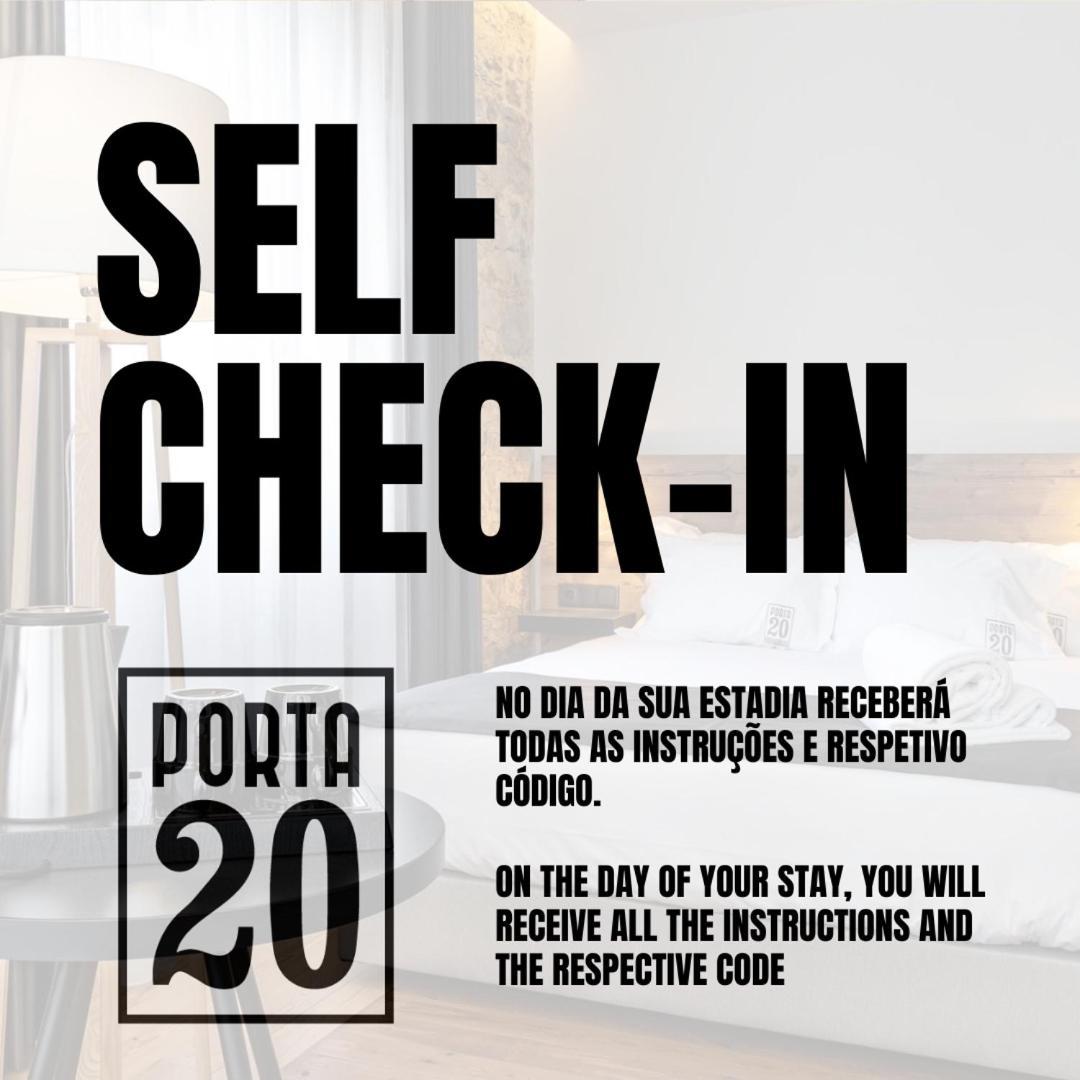 Porta 20 Boutique Guesthouse Leiria Dış mekan fotoğraf