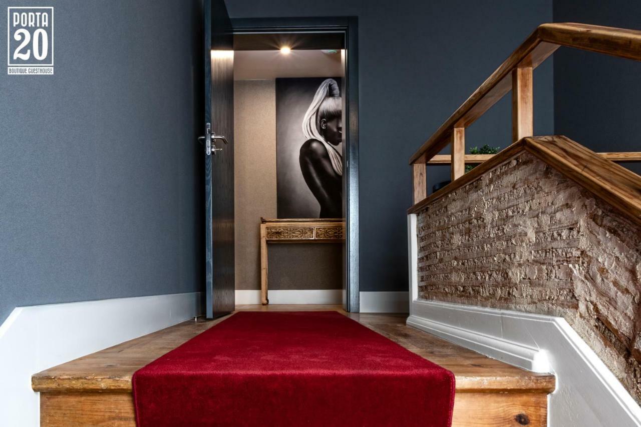 Porta 20 Boutique Guesthouse Leiria Dış mekan fotoğraf