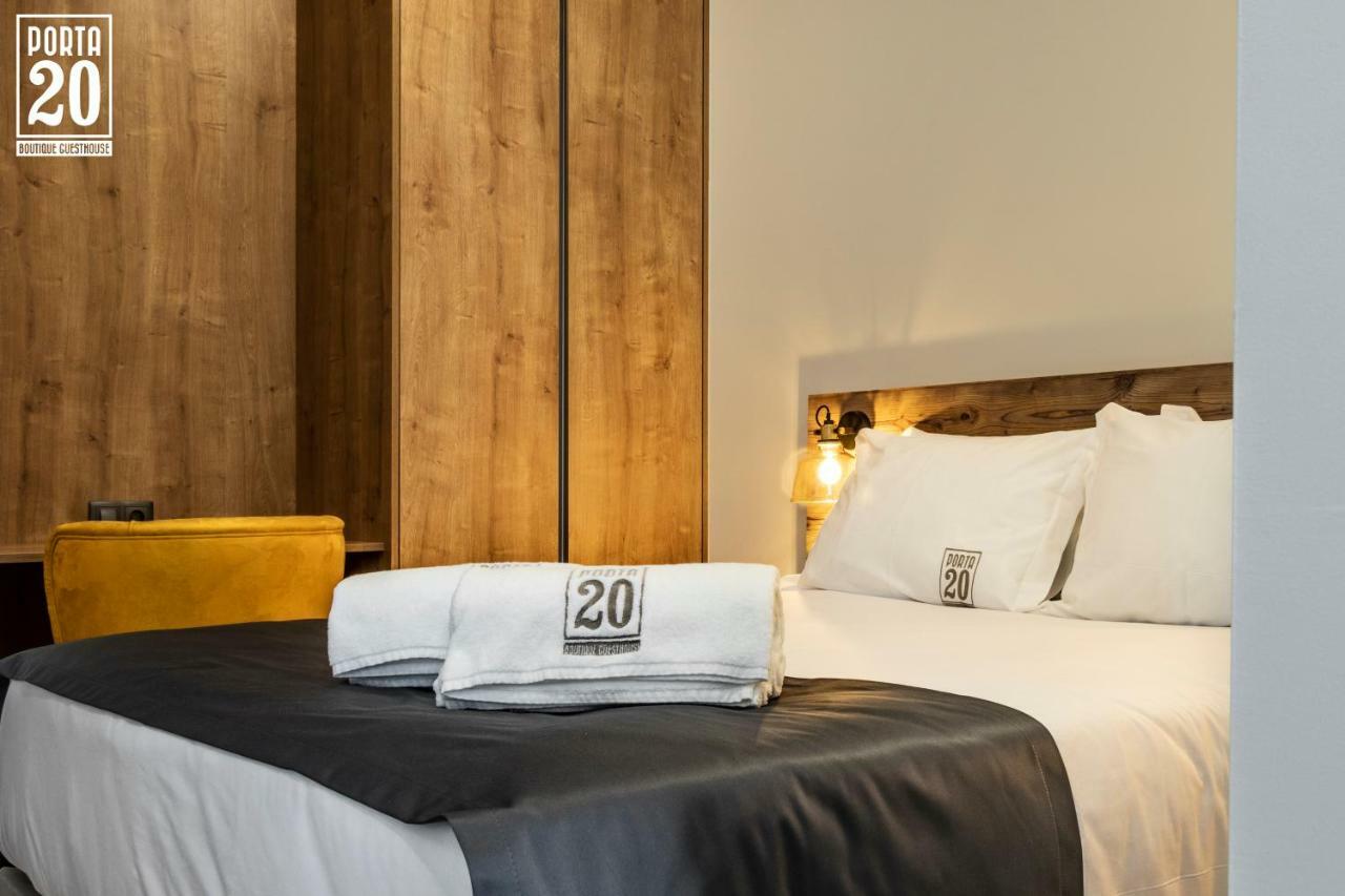 Porta 20 Boutique Guesthouse Leiria Dış mekan fotoğraf