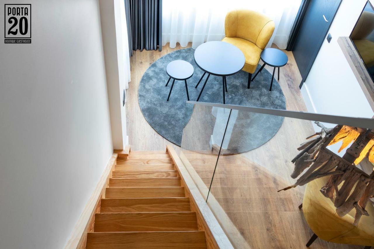 Porta 20 Boutique Guesthouse Leiria Dış mekan fotoğraf