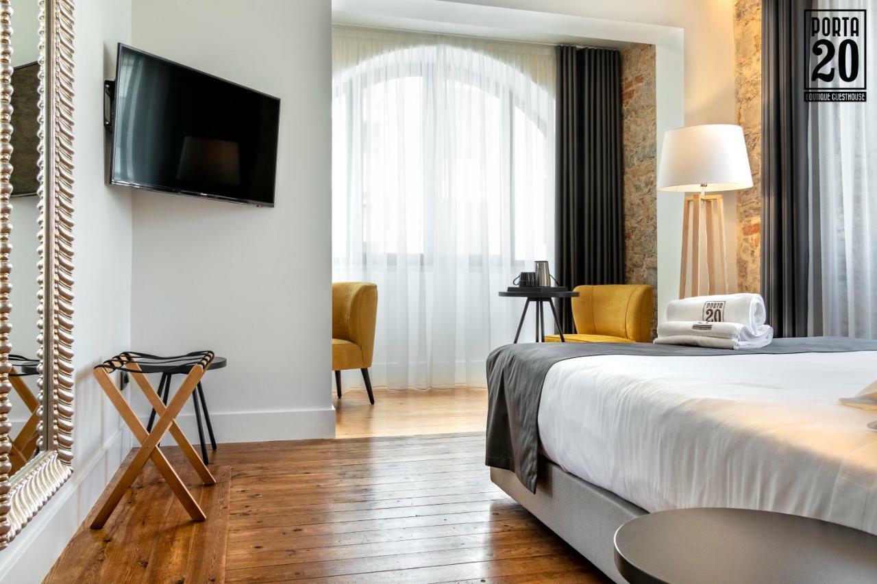 Porta 20 Boutique Guesthouse Leiria Dış mekan fotoğraf