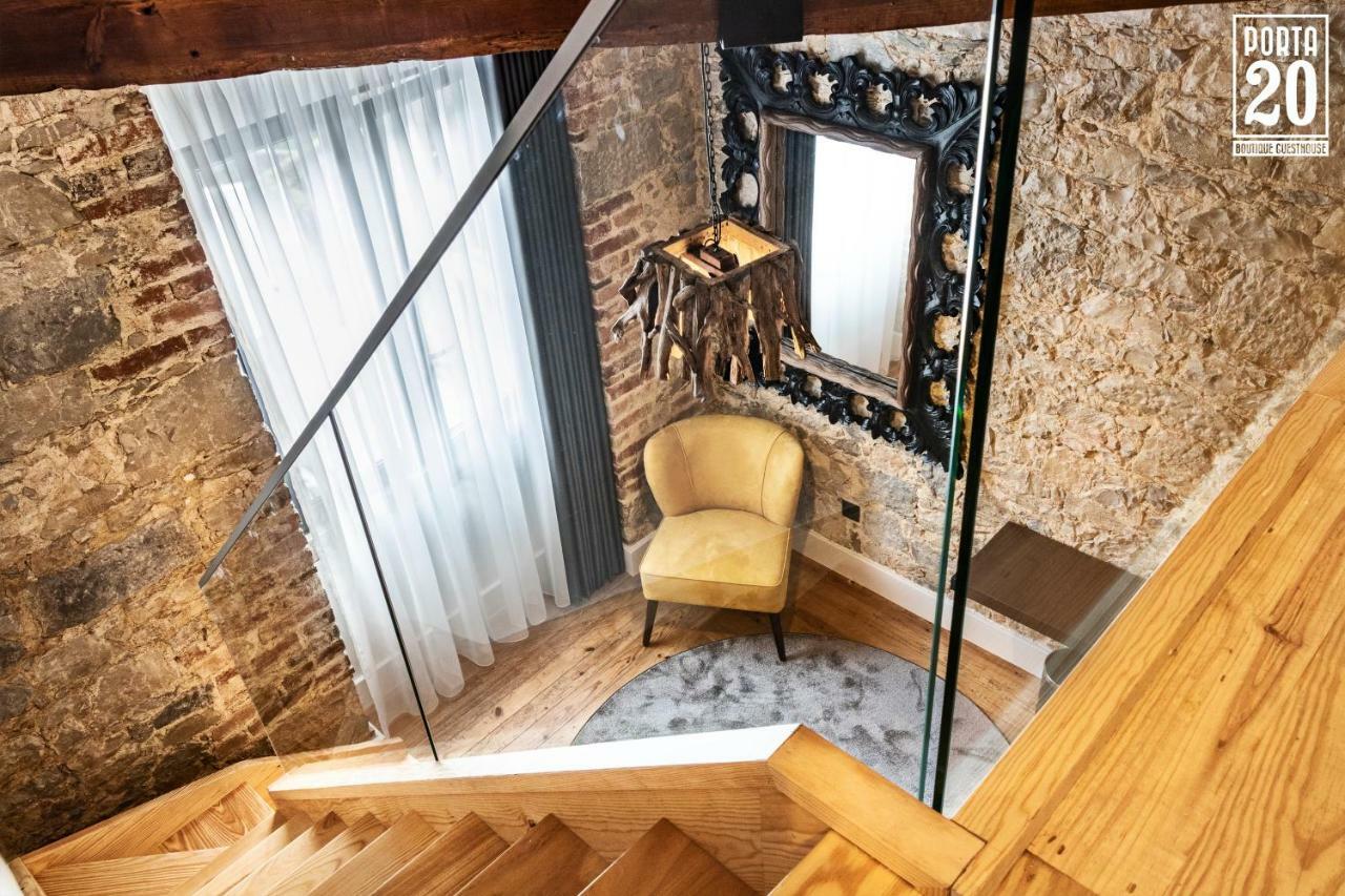 Porta 20 Boutique Guesthouse Leiria Dış mekan fotoğraf