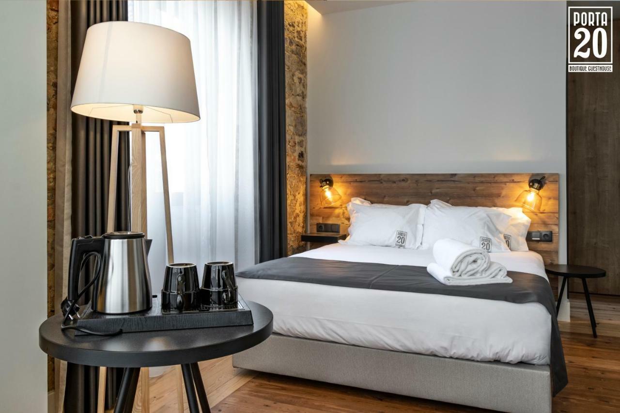 Porta 20 Boutique Guesthouse Leiria Dış mekan fotoğraf