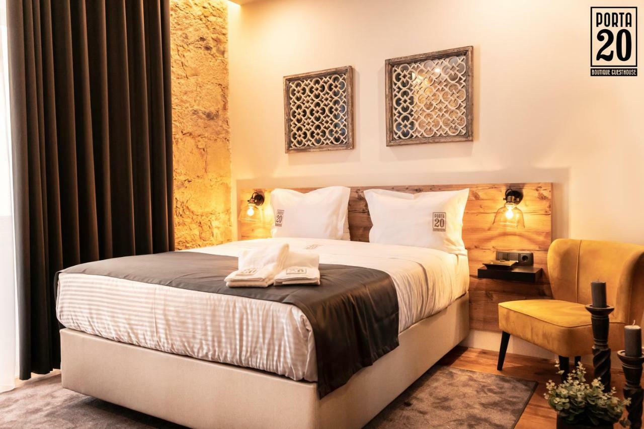 Porta 20 Boutique Guesthouse Leiria Dış mekan fotoğraf