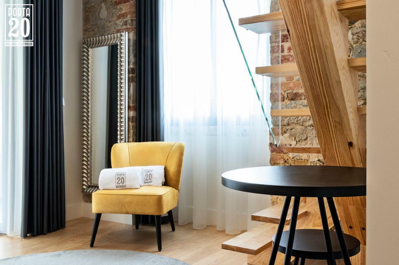 Porta 20 Boutique Guesthouse Leiria Dış mekan fotoğraf