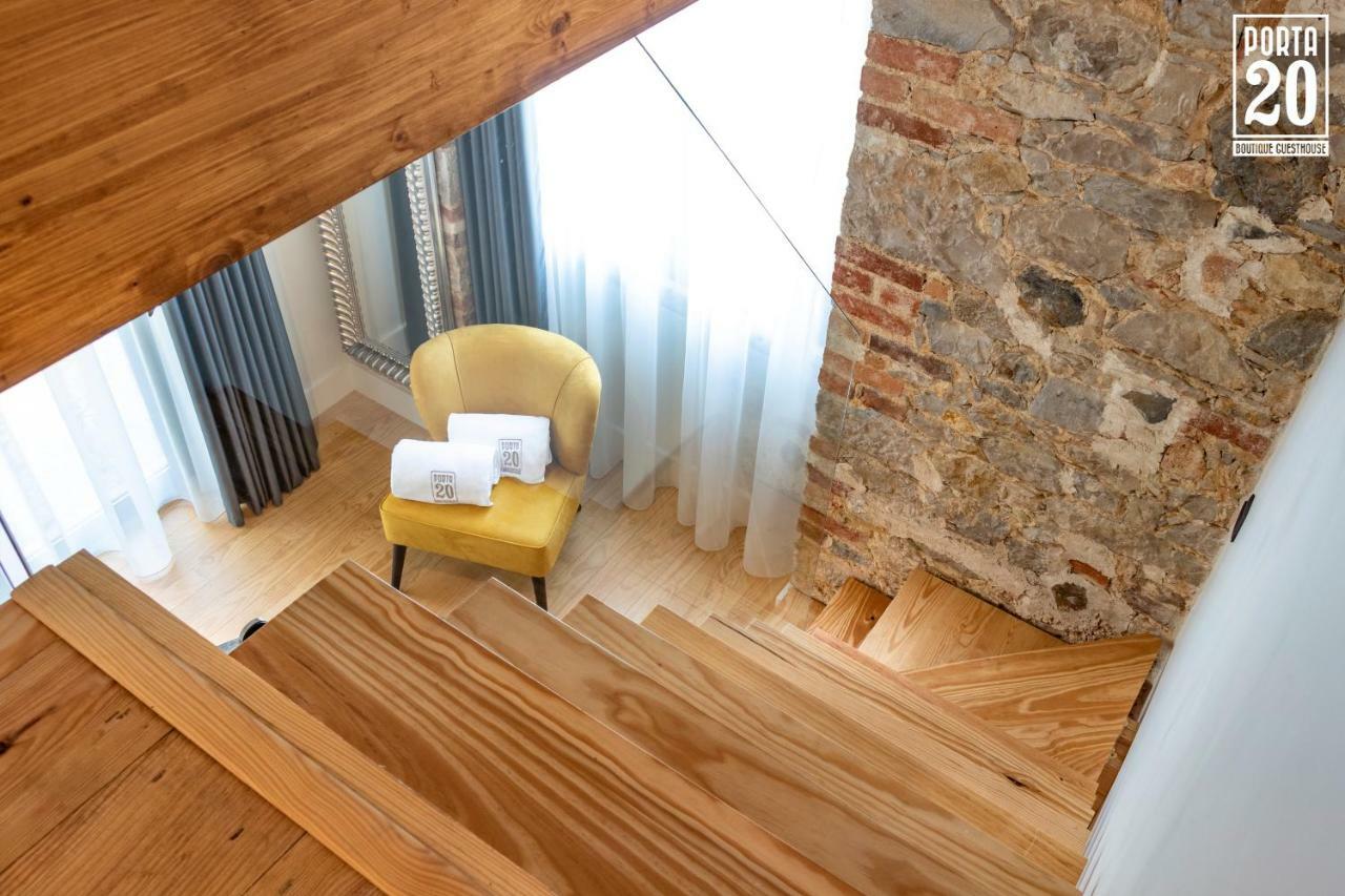 Porta 20 Boutique Guesthouse Leiria Dış mekan fotoğraf