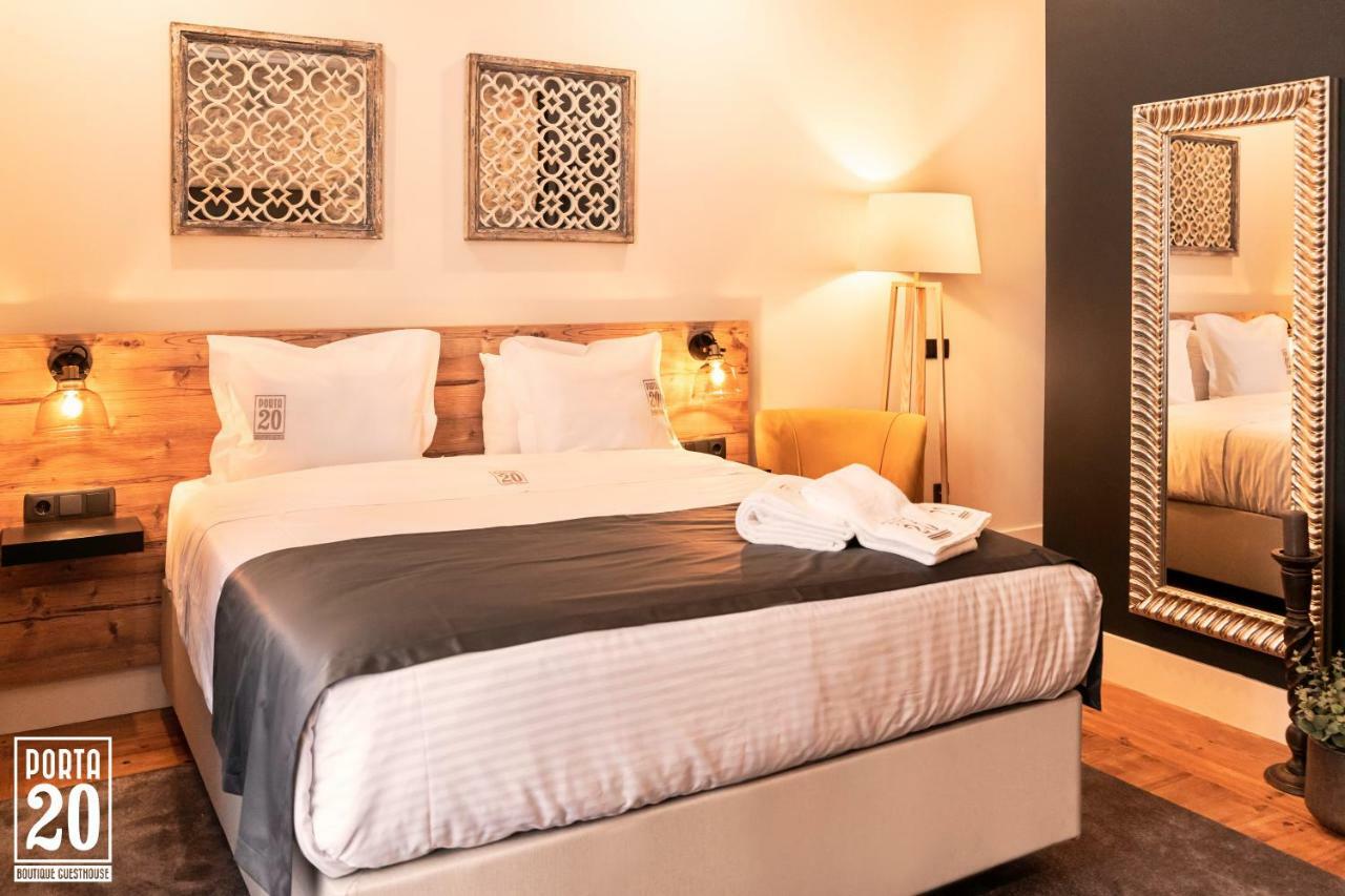 Porta 20 Boutique Guesthouse Leiria Dış mekan fotoğraf